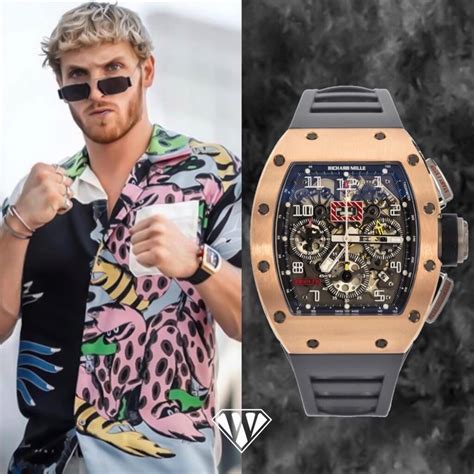 logan paul richard mille|Logan Paul watch collection.